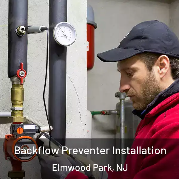  Backflow Preventer Installation Elmwood Park, NJ