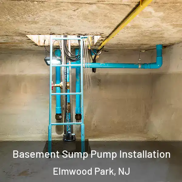  Basement Sump Pump Installation Elmwood Park, NJ
