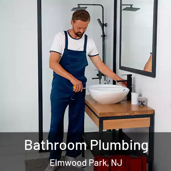  Bathroom Plumbing Elmwood Park, NJ