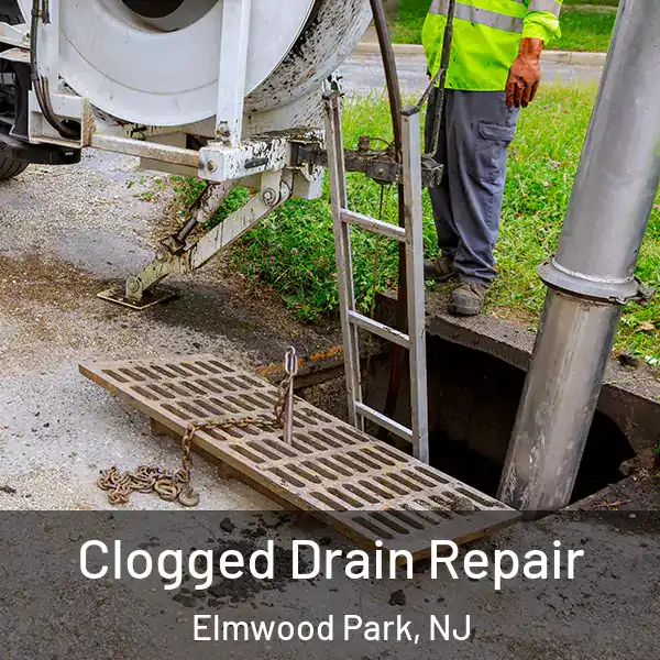  Clogged Drain Repair Elmwood Park, NJ