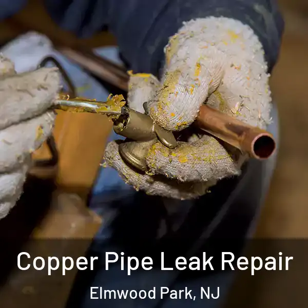  Copper Pipe Leak Repair Elmwood Park, NJ