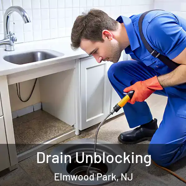  Drain Unblocking Elmwood Park, NJ