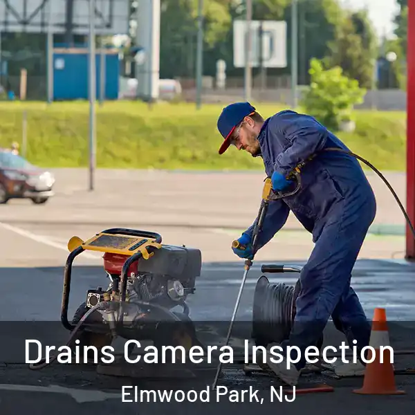  Drains Camera Inspection Elmwood Park, NJ