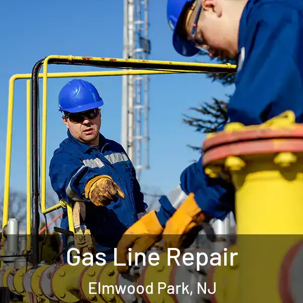  Gas Line Repair Elmwood Park, NJ