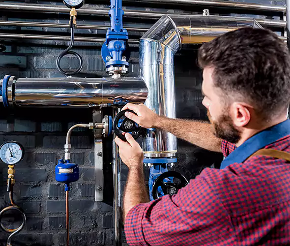 Expert Plumber for Backflow Preventer Installation in Elmwood Park, NJ