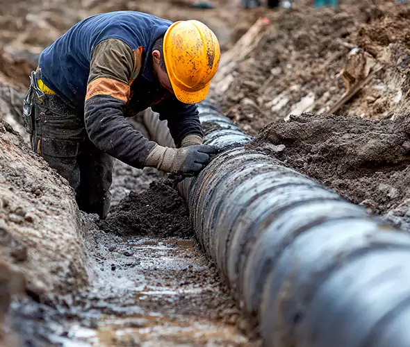 Certified Underground Pipe Repair Experts in Elmwood Park, NJ