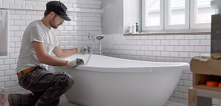 Bathtub Faucet Replacement in Elmwood Park