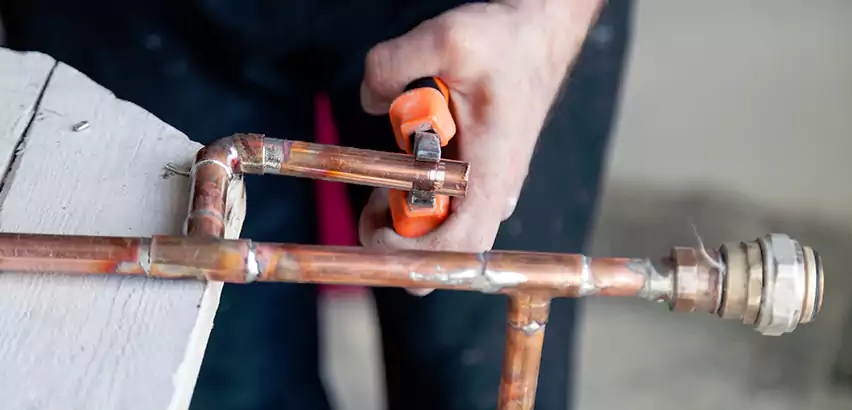 Professional Copper Pipe Leak Repair Services in Elmwood Park, NJ
