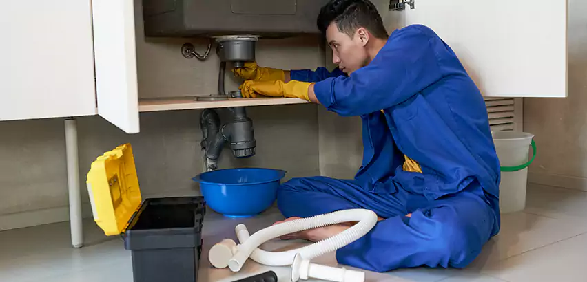 Drain Cleaning in Elmwood Park