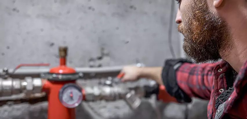 Gas Line Repair in Elmwood Park