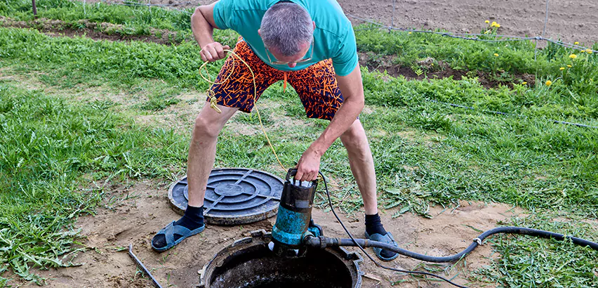 Sewage Ejector Pump Installation in Elmwood Park