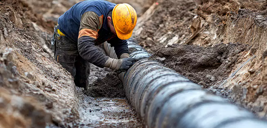 Sewer Replacement in Elmwood Park