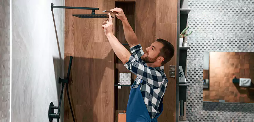 Shower Faucet Repair in Elmwood Park