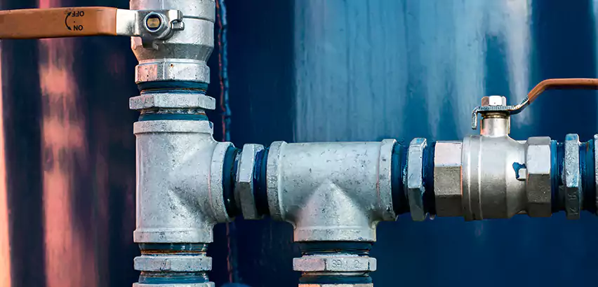 Backflow Preventer Replacement in Elmwood Park