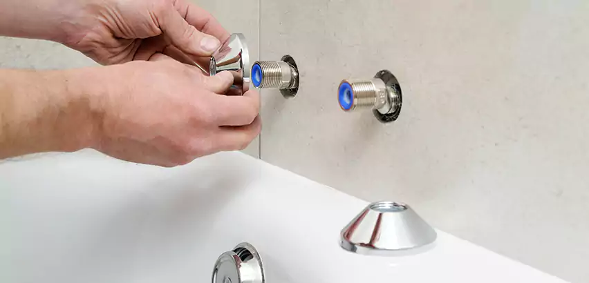 Bathtub Faucet Diverter Replacement in Elmwood Park