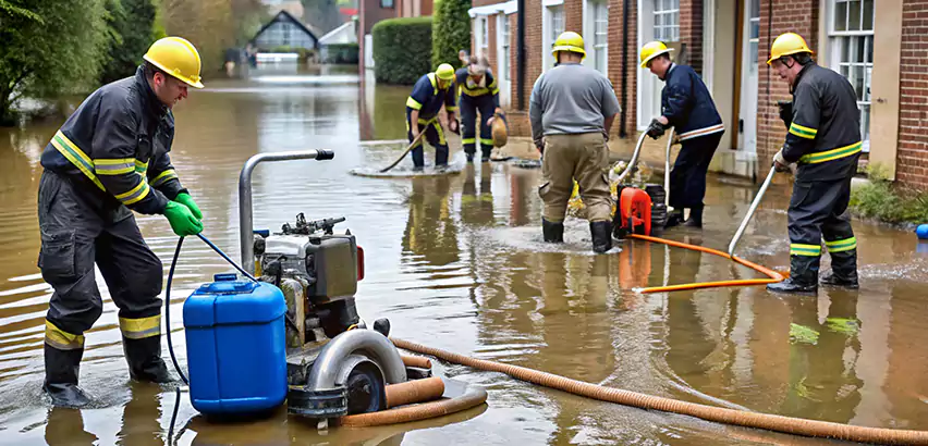 Fire and Flood Restoration in Elmwood Park