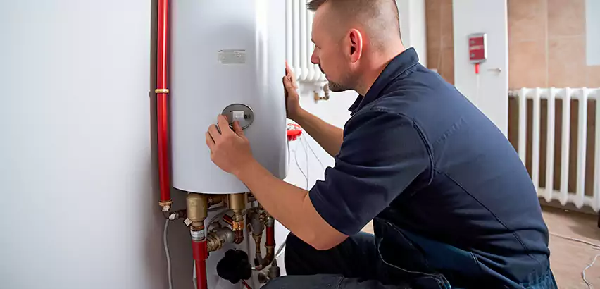 50 Gallon Gas Water Heater Installation in Elmwood Park, NJ