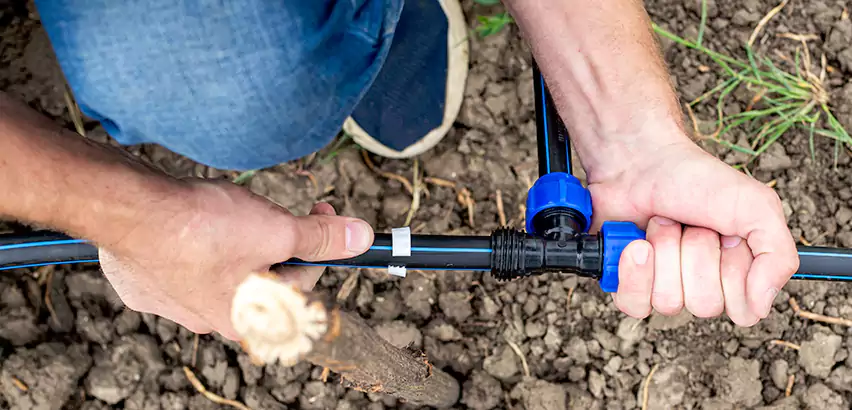 Irrigation Leak Detection in Elmwood Park