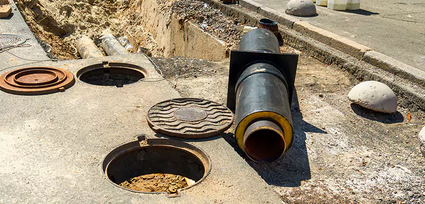 Lateral Sewer Line Replacement in Elmwood Park
