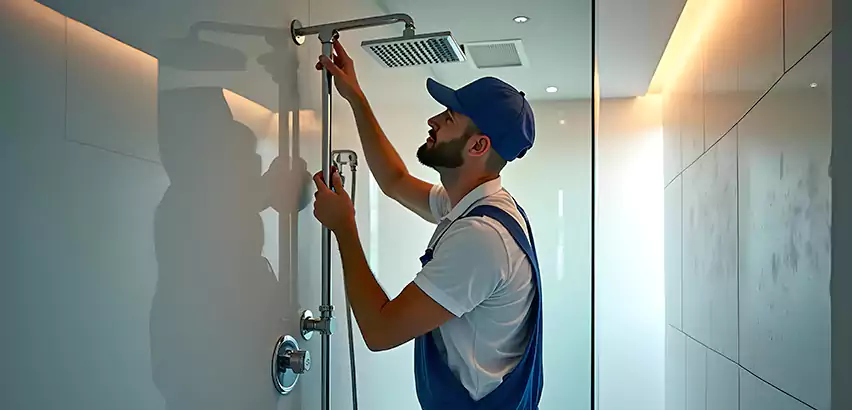 Shower Valve Repair in Elmwood Park