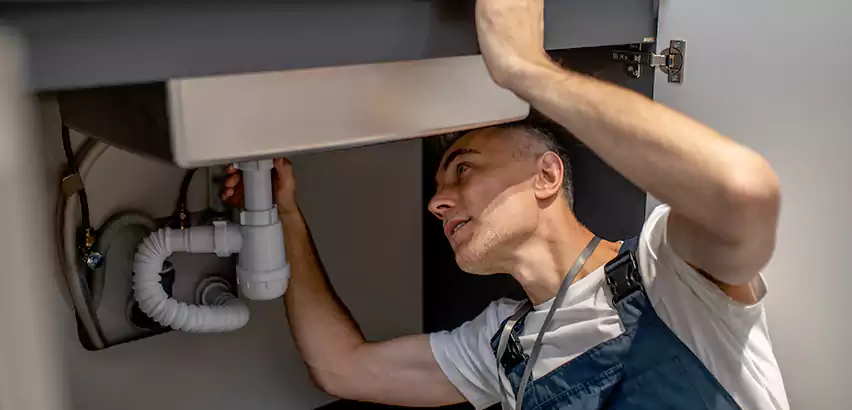 Sink Drain Pipe Replacement in Elmwood Park