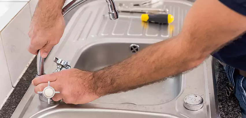 Sink Drain Repair in Elmwood Park