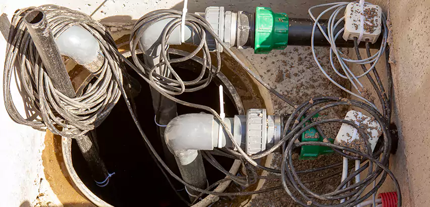 Submersible Sump Pump Installation in Elmwood Park, NJ