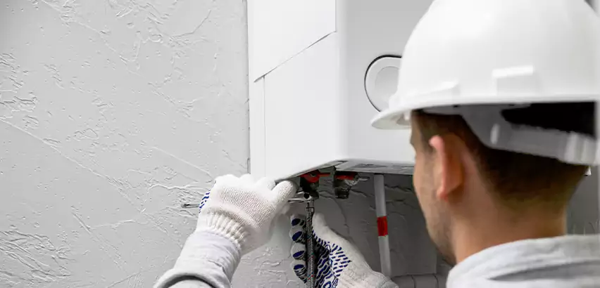 Rheem Tankless Water Heater Replacement in Elmwood Park