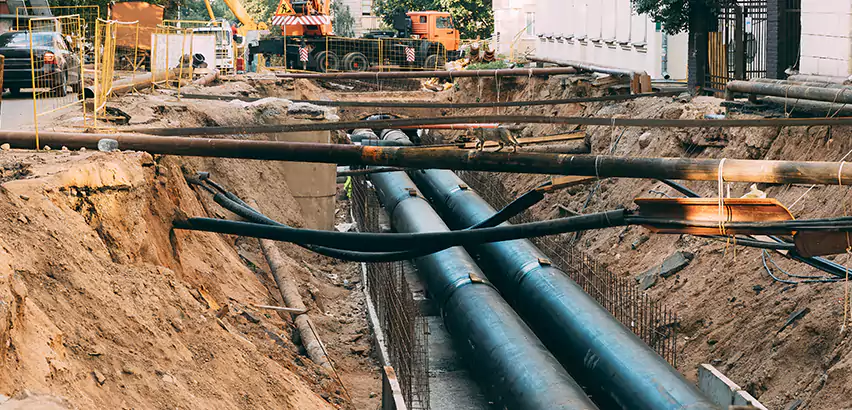 Underground Sprinkler Pipe Repair in Elmwood Park, NJ