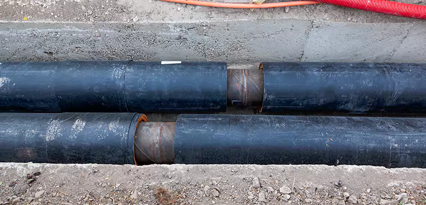 Trenchless Water Line Repair in Elmwood Park