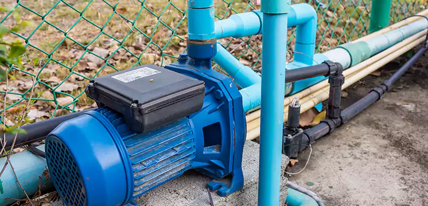 Above Ground Well Pump Replacement in Elmwood Park