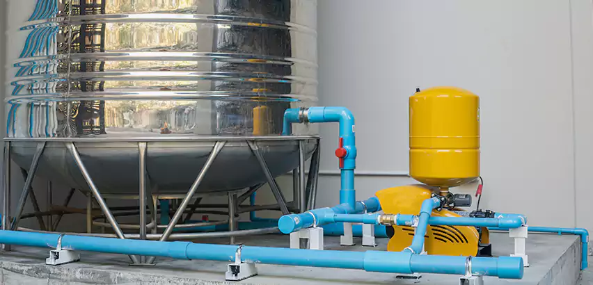 Well Pressure Tank Replacement in Elmwood Park
