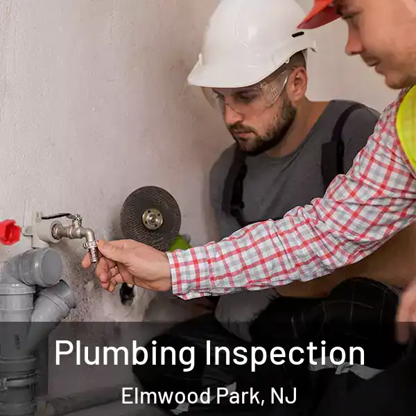  Plumbing Inspection Elmwood Park, NJ