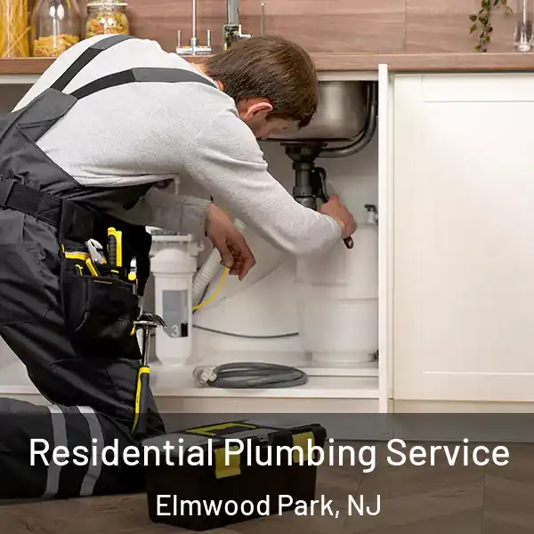  Residential Plumbing Service Elmwood Park, NJ