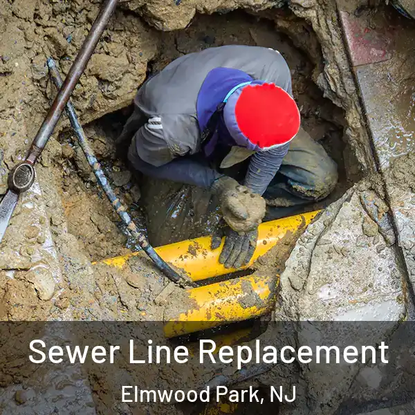  Sewer Line Replacement Elmwood Park, NJ