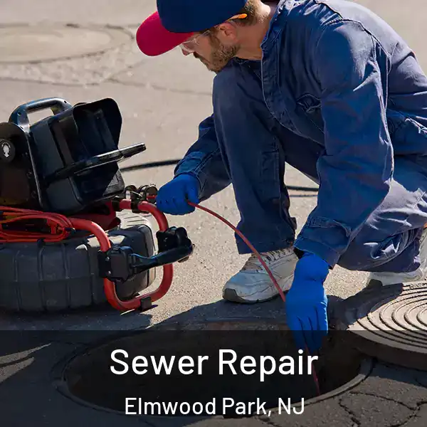  Sewer Repair Elmwood Park, NJ