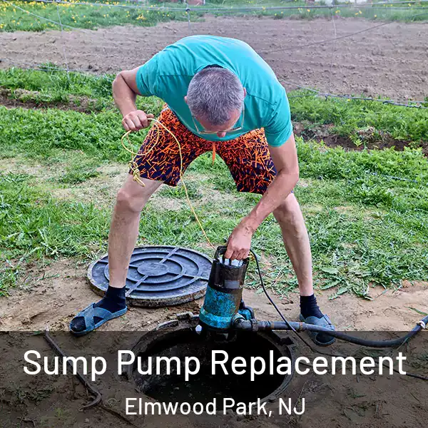 Sump Pump Replacement Elmwood Park, NJ