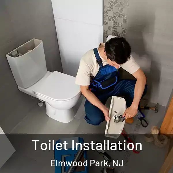  Toilet Installation Elmwood Park, NJ