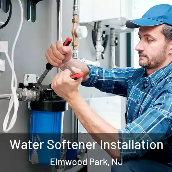  Water Softener Installation Elmwood Park, NJ